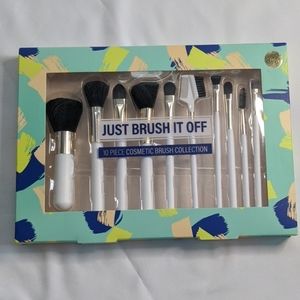 Makeup brush set 10 PC nwt
